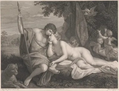 Venus Relating To Adonis The Story Of Hippomenes And Atlanta