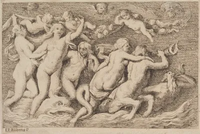 Venus Rising From The Sea 2