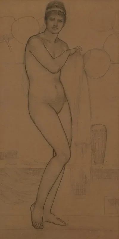 Venus Standing Nude