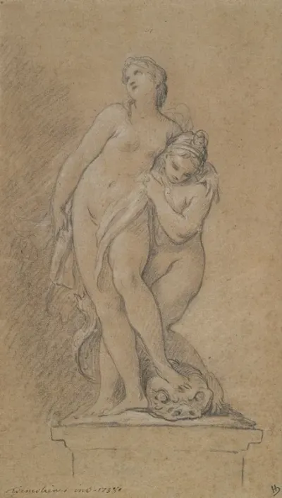 Venus Supported By A Nereid