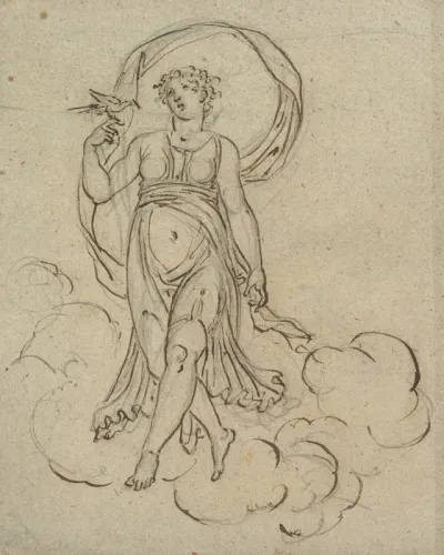 Venus With A Dove