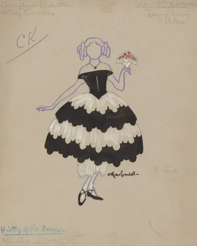 Vera Mosconi Dance Series Polka