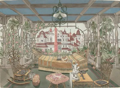 Veranda 1885