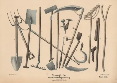 Verder Landbouwgereedschap