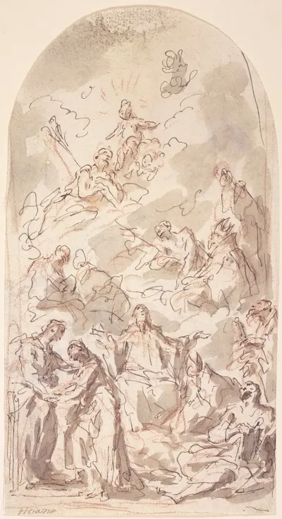 Verehrung Des Christusknaben