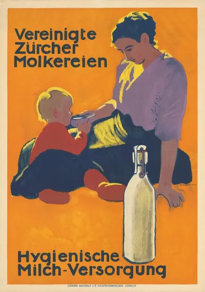 Vereinigte Zurcher Molkereien Hygienische Milch Versorgung 2