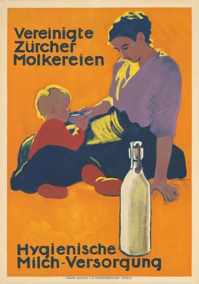 Vereinigte Zurcher Molkereien Hygienische Milch Versorgung