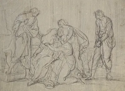 Vergil Liest Augustus Und Octavia Die Aeneis Vor
