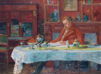 Verhaeren Aan Tafel