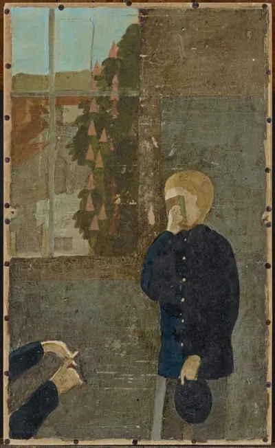 Verhohnung Eines Zoglings Im Waisenhaus