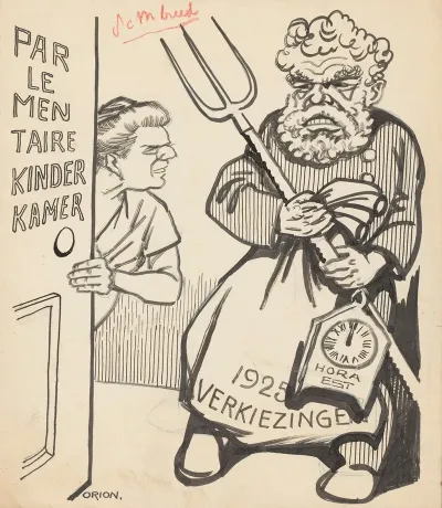 Verkiezingen Van 1925 Als Hij Komt