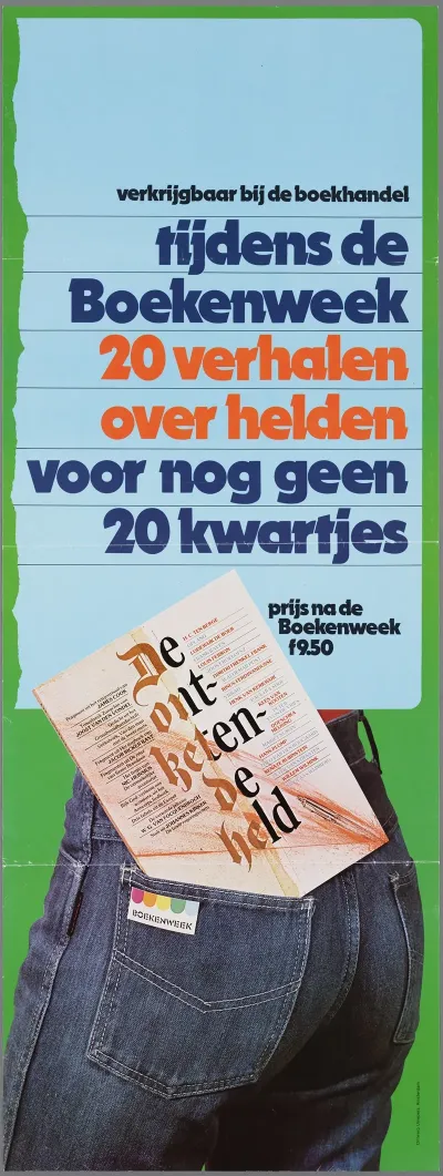 Verkrijgbaar Bij De Boekhandel Tijdens De Boekenweek 20 Verhalen Over Helden Voor Nog Geen 20 Kwartjes