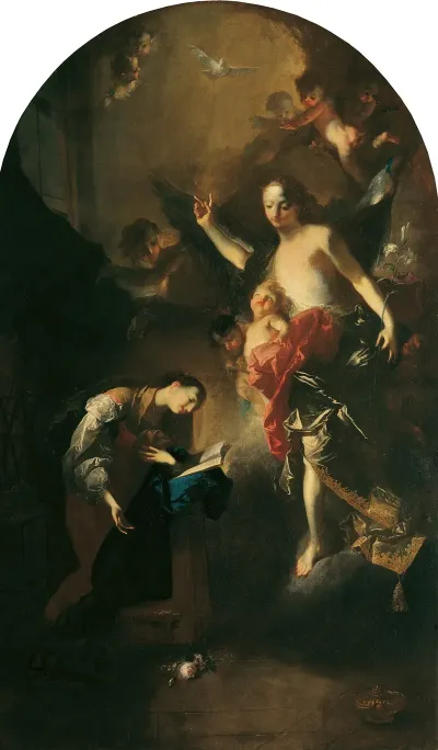Verkundigung An Maria 2
