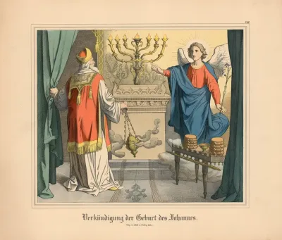 Verkundigung Der Geburt Des Johannes
