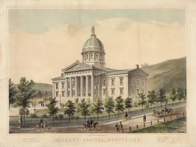 Vermont Capitol Montpelier 2