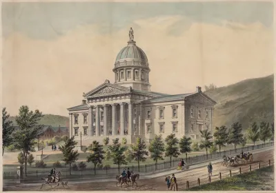Vermont Capitol Montpelier