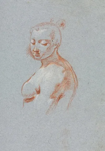 Verona Sketchbook Female Nude Page 27