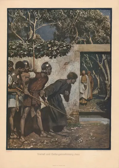 Verrat Und Gefangennehmung Jesu