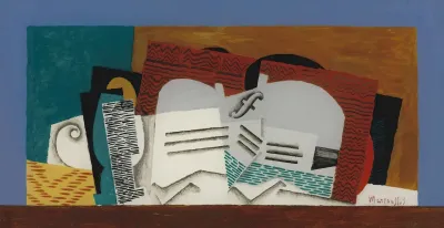 Verre Et Violon