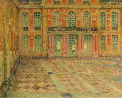 Versailles Cour Dhonneur