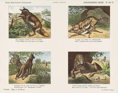 Verscheurende Dieren 3