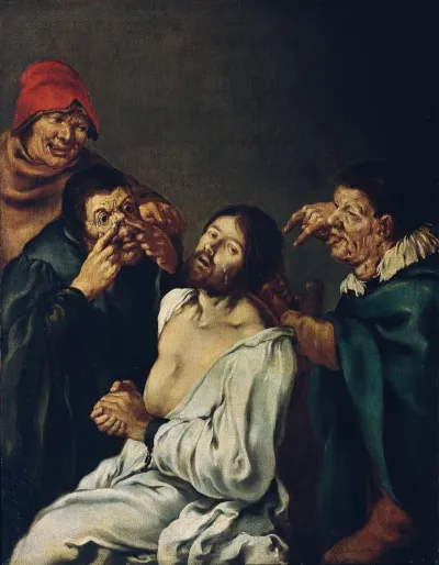 Verspottung Christi