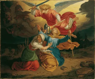 Versuchung Der Heiligen Gudula