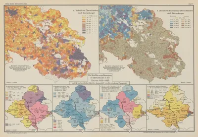 Verteilung‎ ‎der‎ ‎bevolkerung