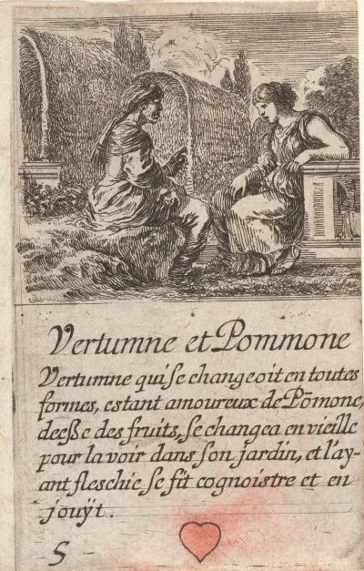 Vertumne Et Pomone