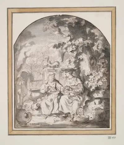 Vertumnus And Pomona 10