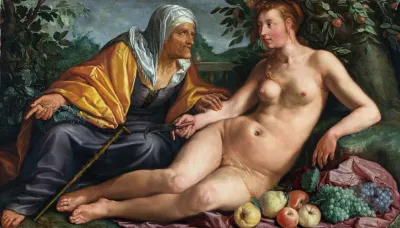 Vertumnus And Pomona 2