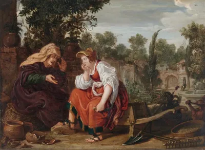 Vertumnus And Pomona 3