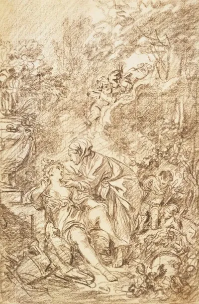 Vertumnus And Pomona 8