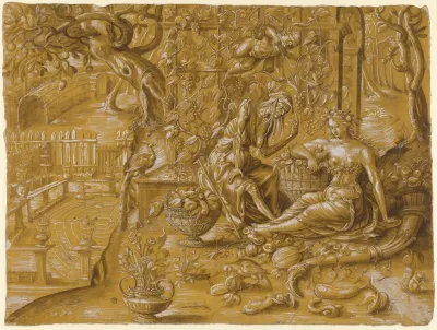 Vertumnus Und Pomona 2