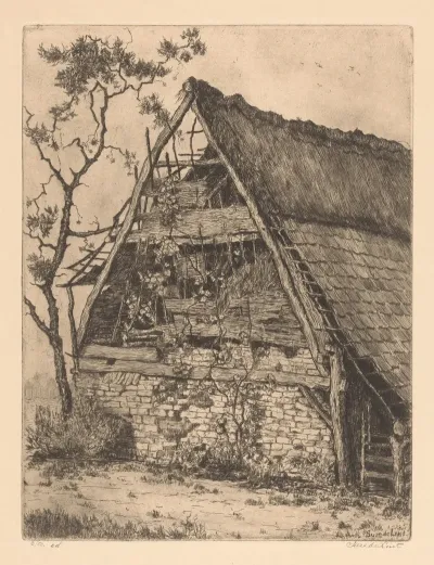 Vervallen Schuur