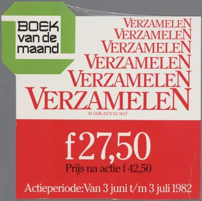 Verzamelen Is Ook Een Kunst