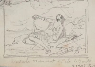 Vesalius Dying On The Isle Of Zante 2