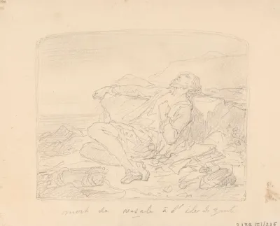 Vesalius Dying On The Isle Of Zante