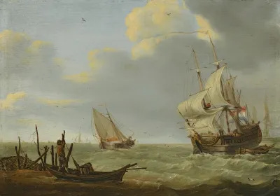 Vessels In A Breeze