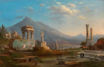Vesuvius And Pompeii
