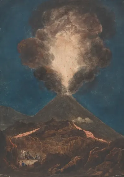 Vesuvius In Eruption 2