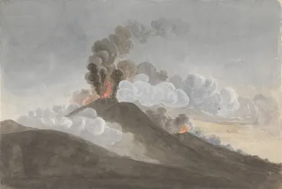 Vesuvius In Eruption 3