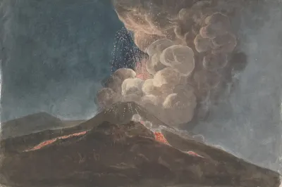 Vesuvius In Eruption 4