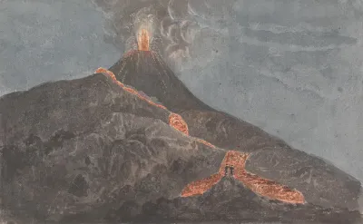 Vesuvius In Eruption 5