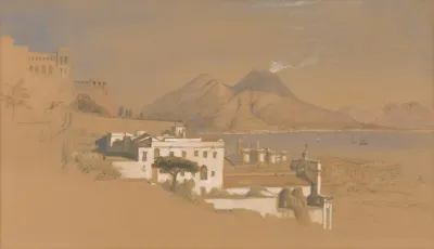 Vesuvius In Eruption 6