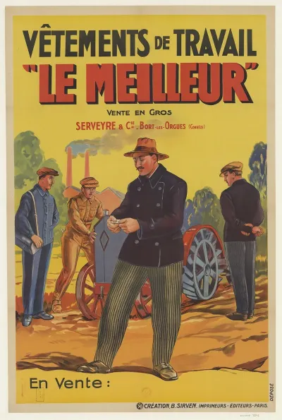 Vetements De Travail Le Meilleur Serveyre Cie Bort Les Orgues Correze
