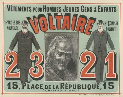 Vetements Pour Hommes Jeunes Gens Enfants A Voltaire