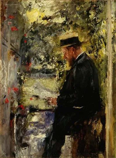 Veterinarian Reindl In The Arbor