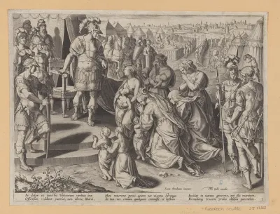 Veturia And Volumnia Begging Coriolanus