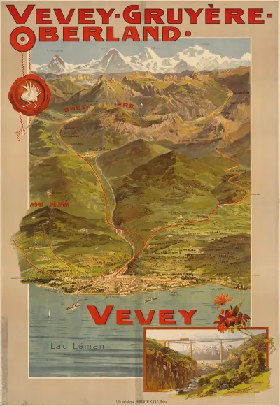 Vevey Gruyere Oberland